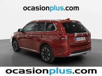 Usado Mitsubishi Outlander P-HEV 203 CV (149 kW) 2016 Rojo SUV