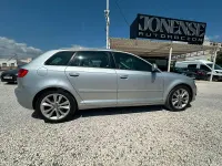Usado Audi A3 Ambition 105 CV (77 kW) 2011 Gris / plata Utilitario