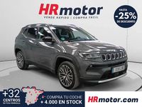 Usado Jeep Compass Limited 130 CV (95 kW) 2022 Gris / plata SUV