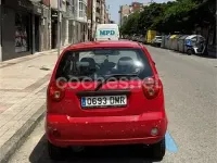 Usado Chevrolet Matiz SE 65 CV (47 kW) 2005 Rojo Utilitario