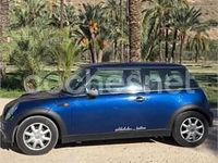 Usado Mini ONE 90 CV (66 kW) 2004 Azul Utilitario