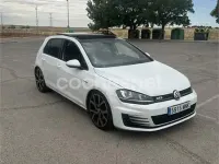 Usado VW Golf VII GTD 184 CV (135 kW) 2015 Blanco Berlina