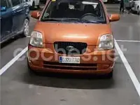 Usado Kia Picanto 61 CV (44 kW) 2007 Naranja Utilitario