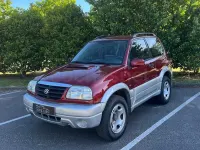 Usado Suzuki Grand Vitara 110 CV (80 kW) 2004 Granate SUV