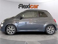 Usado Fiat 500 Sport 71 CV (52 kW) 2022 Gris Descapotable