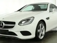 Usado Mercedes SLC200 184 CV (135 kW) 2016 Blanco Coupe
