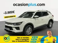 Usado SsangYong Korando 136 CV (100 kW) 2021 Blanco SUV