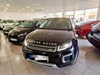 Usado Land Rover Range Rover evoque Pure 150 CV (110 kW) 2017 Negro SUV