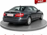Usado Mercedes E250 Elegance 204 CV (150 kW) 2009 Negro Berlina