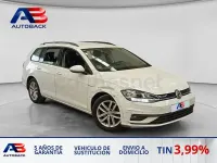Usado VW Golf VII Edition 130 CV (95 kW) 2020 Blanco Familiar