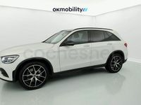 Usado Mercedes GLC200 163 CV (119 kW) 2022 Blanco SUV