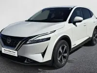 Brugt Nissan Qashqai N-Connecta 190 HK (139 kW) 2023 Hvid SUV