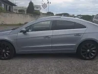 Usado VW Passat 170 CV (125 kW) 2009 Azul Coupe