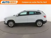 Usado Skoda Karoq Ambition 116 CV (85 kW) 2018 Blanco SUV