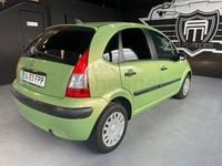 Usado Citroën C3 90 CV (66 kW) 2007 Verde Berlina