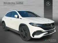 Begagnad Mercedes EQA250 AMG line 139 kW (190 HK) 2022 Vit SUV