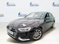 Usado Audi A4 Advanced Plus 150 CV (110 kW) 2023 Negro Berlina