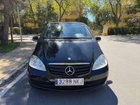 Usado Mercedes A160 82 CV (60 kW) 2011 Negro Utilitario