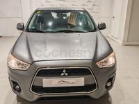 Usado Mitsubishi ASX Motion 117 CV (86 kW) 2013 Gris / plata SUV
