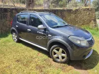Usado Dacia Sandero Stepway 85 CV (62 kW) 2011 Negro Berlina