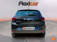 Usado Dacia Sandero Expression 101 CV (74 kW) 2022 Negro Utilitario