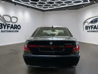 Usado BMW 735 272 CV (200 kW) 2003 Negro Berlina