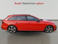 Occasion Audi A4 163 PK (119 kW) 2024 Rood Stationwagen