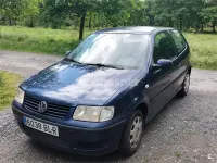 Brugt VW Polo Trendline 60 HK (44 kW) 2001 Blå Sedan