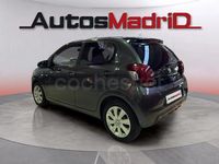 Usado Peugeot 108 Active 72 CV (52 kW) 2021 Gris / plata Berlina