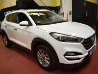 Begagnad Hyundai Tucson 131 HK (96 kW) 2015 Vit SUV