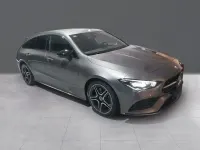 Usado Mercedes CLA200 Shooting Brake 150 CV (110 kW) 2022 Gris Familiar