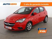 Usado Opel Corsa Selective 91 CV (66 kW) 2016 Rojo Berlina