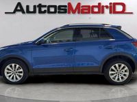 Usado VW T-Roc Advance 151 CV (111 kW) 2021 Azul SUV