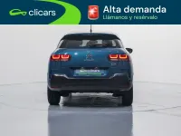 Usado Citroën C4 Cactus PureTech 110 CV (80 kW) 2018 Verde Utilitario