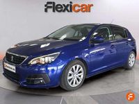 Usado Peugeot 308 SW Allure 131 CV (96 kW) 2020 Azul Familiar