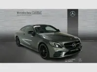 Usado Mercedes C220 194 CV (142 kW) 2023 Gris / plata Coupe
