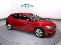 Usado Seat Leon Reference 115 CV (84 kW) 2018 Granate Familiar