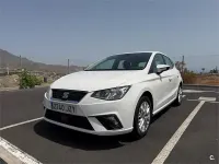 Usado Seat Ibiza Style 95 CV (69 kW) 2017 Blanco Berlina