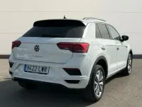 Usado VW T-Roc Advance 110 CV (80 kW) 2022 Blanco SUV