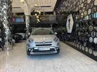 Usado Fiat 500X 150 CV (110 kW) 2019 Gris / plata SUV