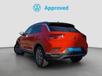 Usado VW T-Roc Sportline 150 CV (110 kW) 2021 Rojo SUV