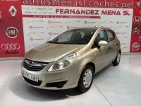 Usado Opel Corsa Essentia 85 CV (62 kW) 2010 Beige Utilitario