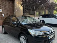 Używany Citroën C4 Live 99 KM (72 kW) 2016 Czarny Sedan/Limuzyna