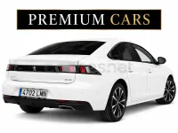 Usado Peugeot 508 Allure 130 CV (95 kW) 2021 Blanco Berlina
