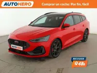 Usado Ford Focus ST 280 CV (205 kW) 2024 Rojo Utilitario