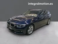 Używany BMW 320 Efficient Dynamics 163 KM (119 kW) 2017 Czarny Kombi