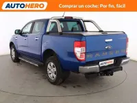 Usado Ford Ranger Limited 170 CV (125 kW) 2022 Azul Pickup/Camioneta