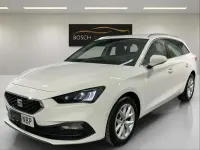 Käytetty Seat Leon Style 116 HP (85 kW) 2025 Valkoinen Farmari