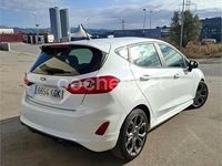 Usado Ford Fiesta ST-Line 100 CV (73 kW) 2018 Blanco Utilitario