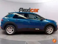 Usado Citroën C4 Cactus PureTech 110 CV (80 kW) 2020 Azul Utilitario